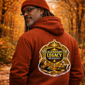 Men’s Legacy Legendary Branding Hoodie – Front & Back Graphic Streetwear Pullover, Premium Casual Hoodie for Men, Gift for Him