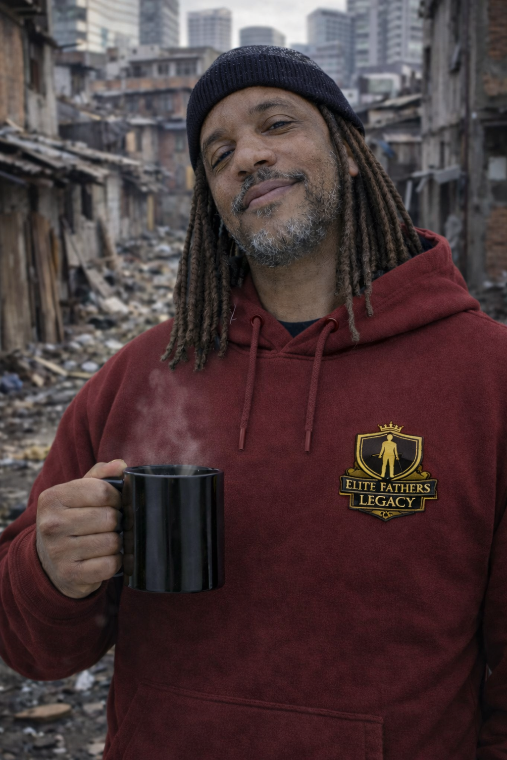 Prison to Purpose Hoodie — Inspirational Reform & Redemption College Hoodie