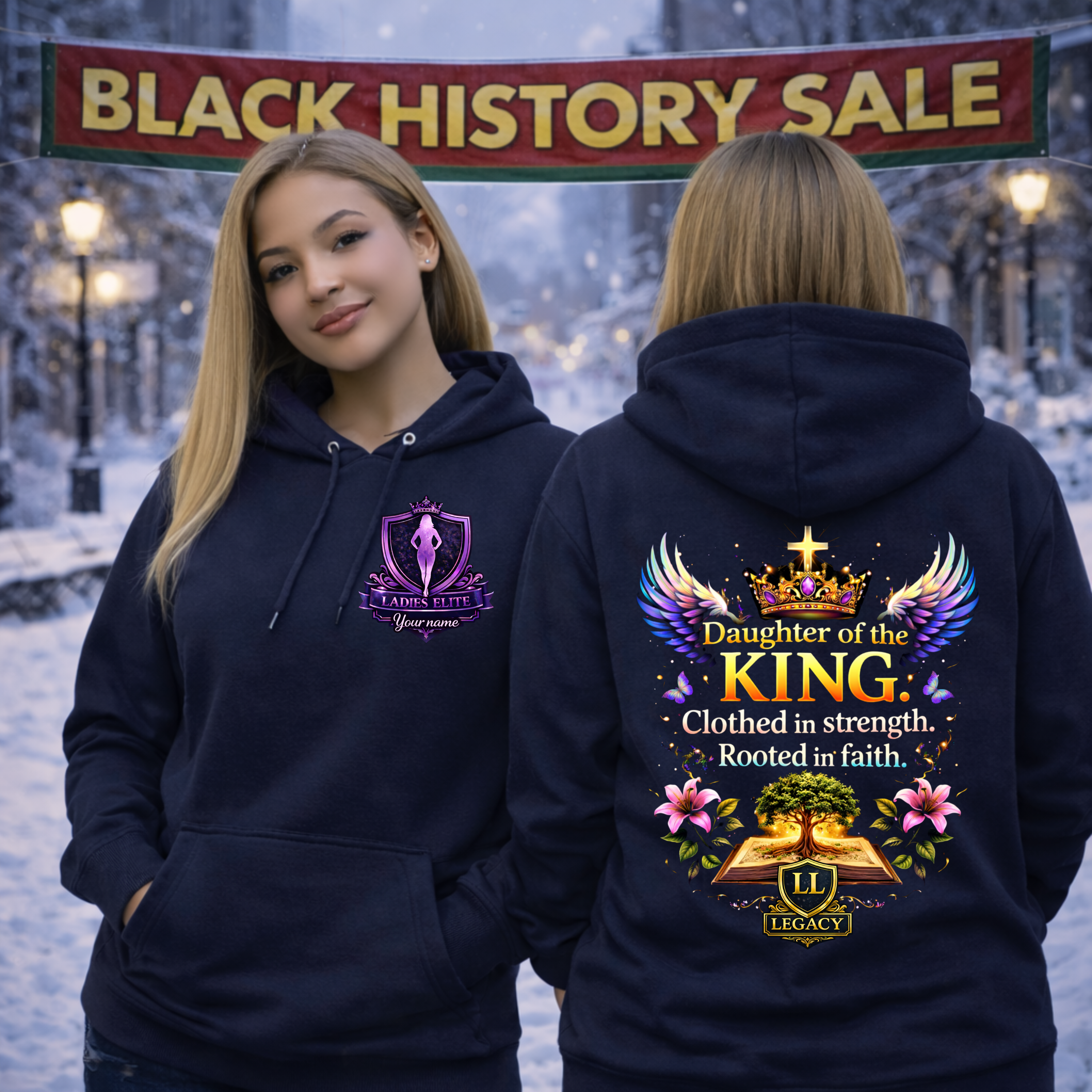Daughter of the King – Legacy Ladies Elite Collection
