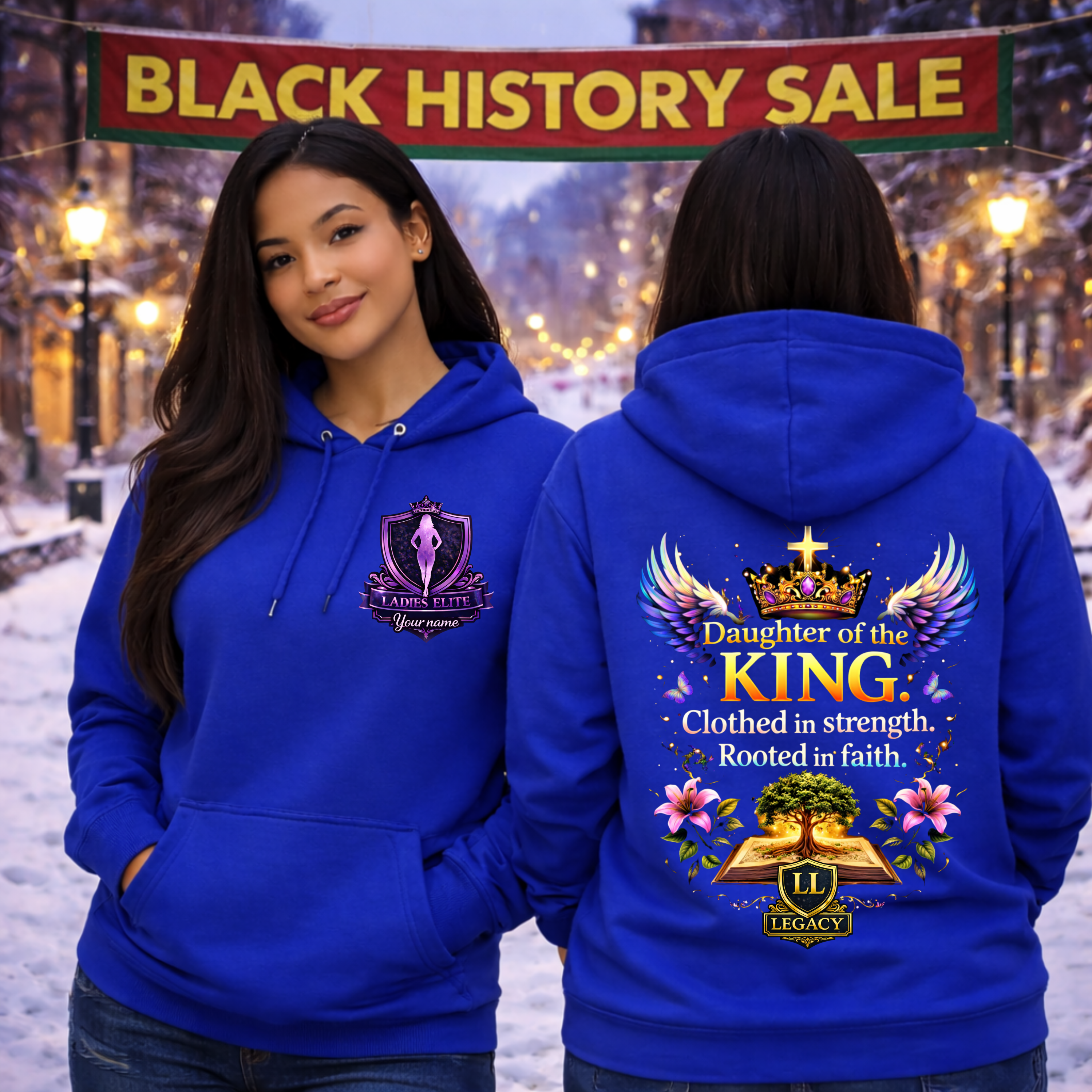 Daughter of the King – Legacy Ladies Elite Collection