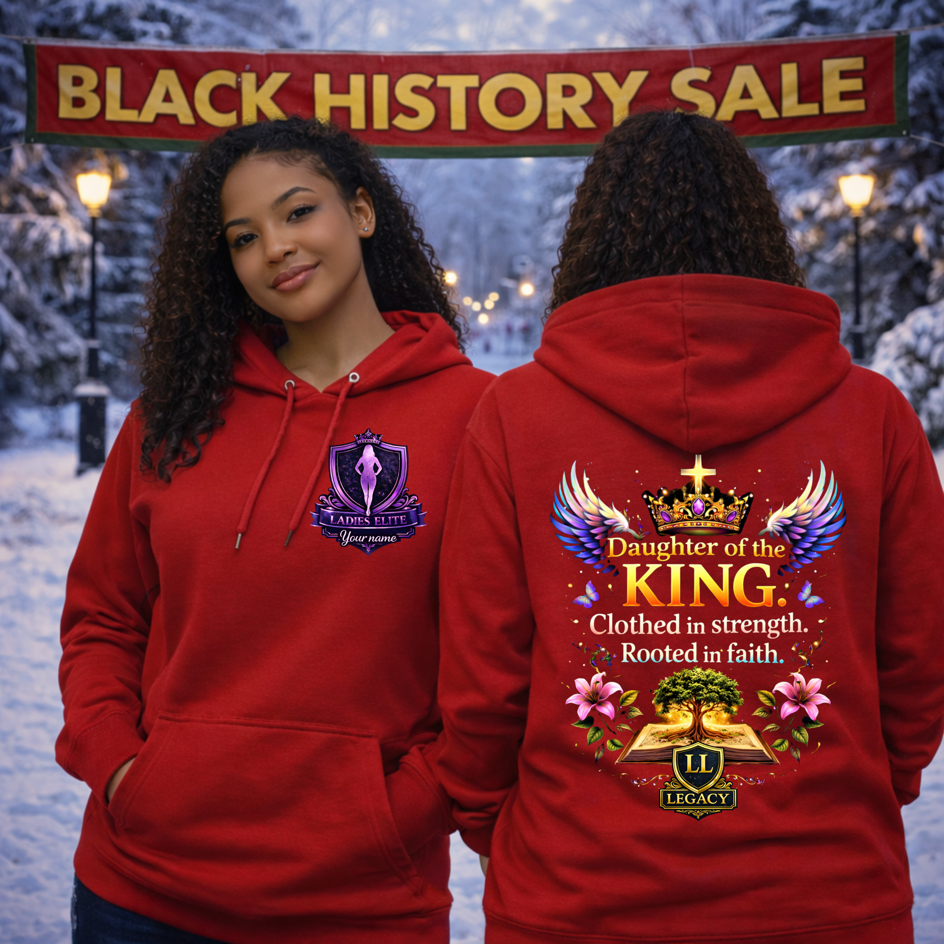 Daughter of the King – Legacy Ladies Elite Collection