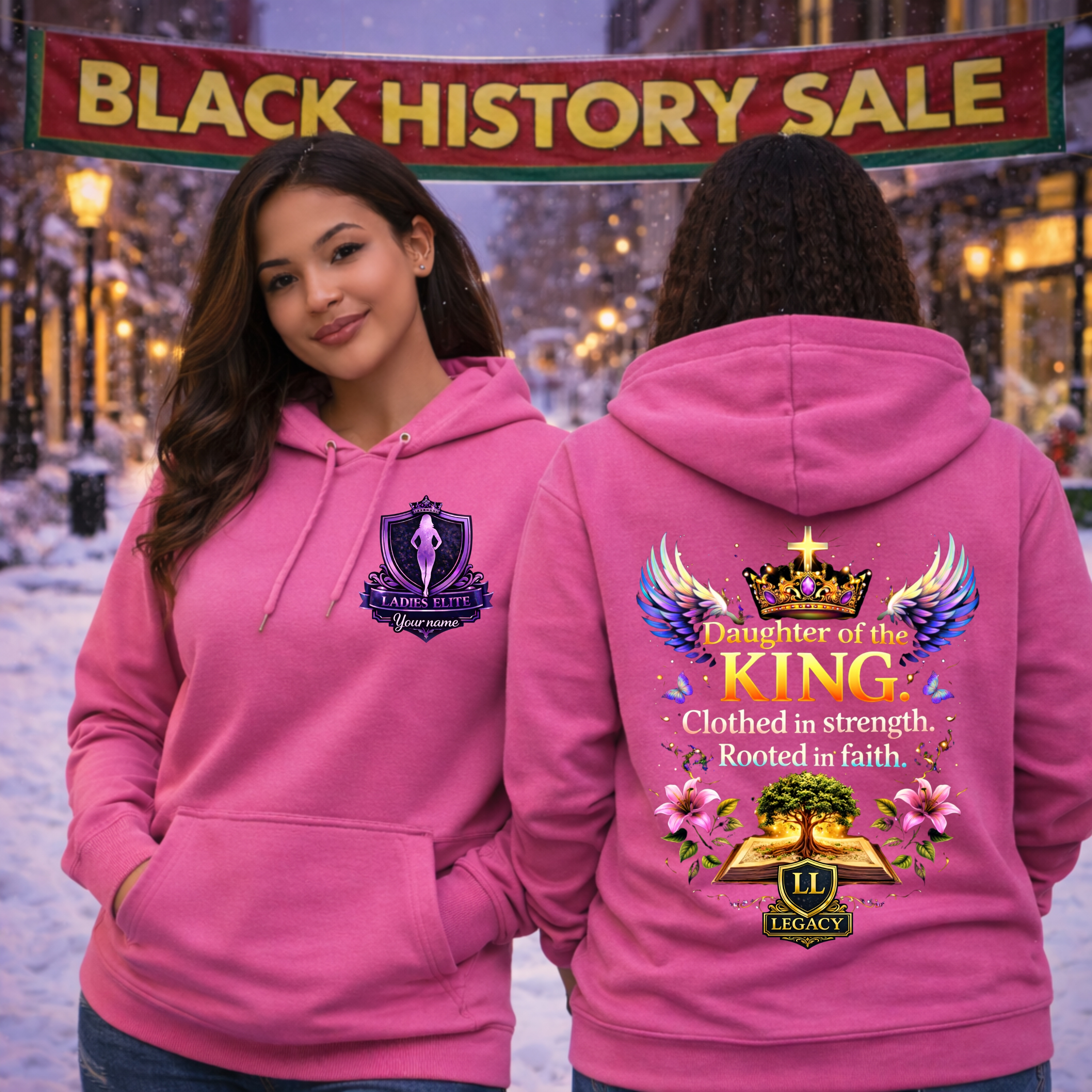 Daughter of the King – Legacy Ladies Elite Collection