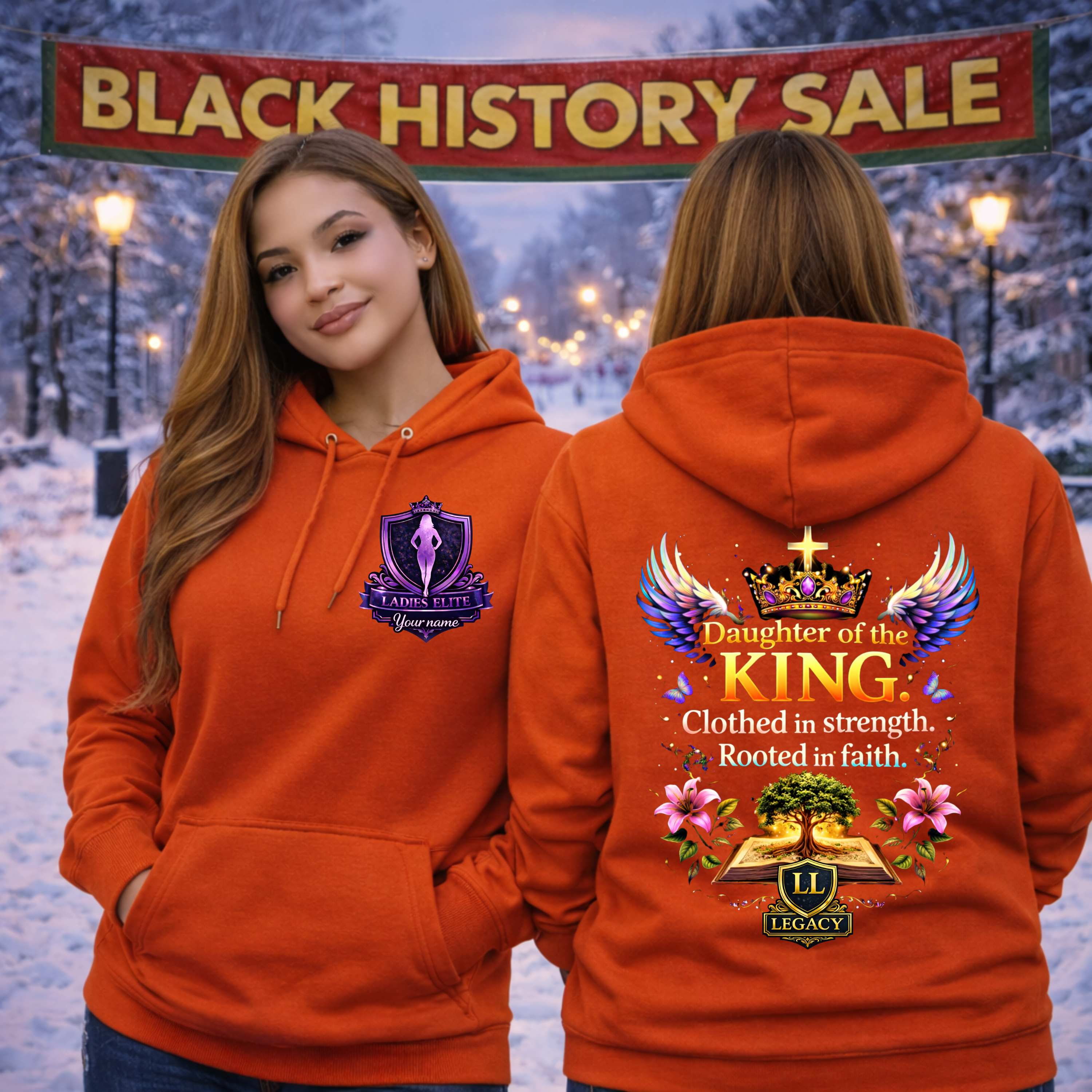 Daughter of the King – Legacy Ladies Elite Collection