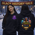 I Am a Prayer Warrior – Women’s Faith Hoodie | Legacy Ladies Elite Collection
