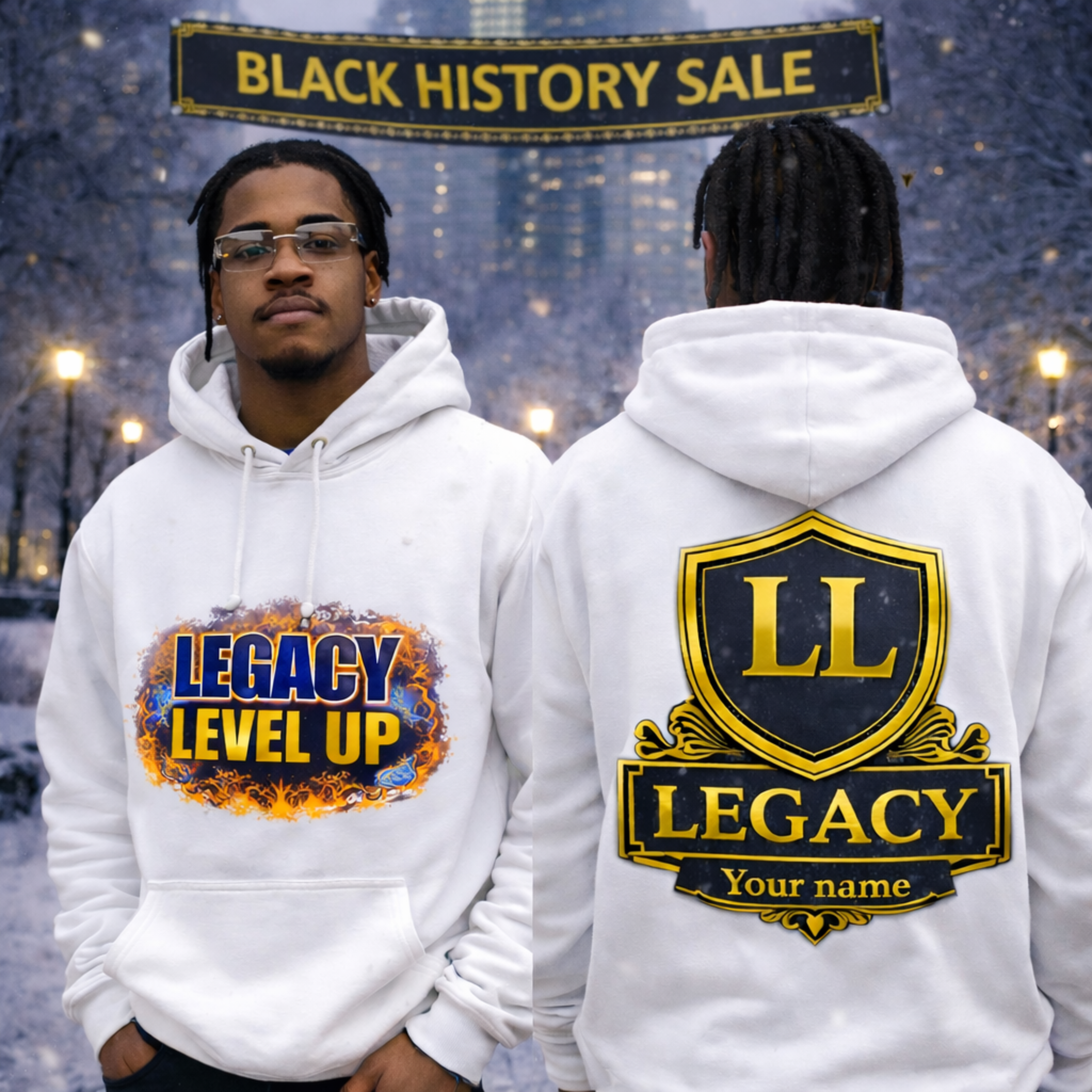 Legacy Level Up Hoodie