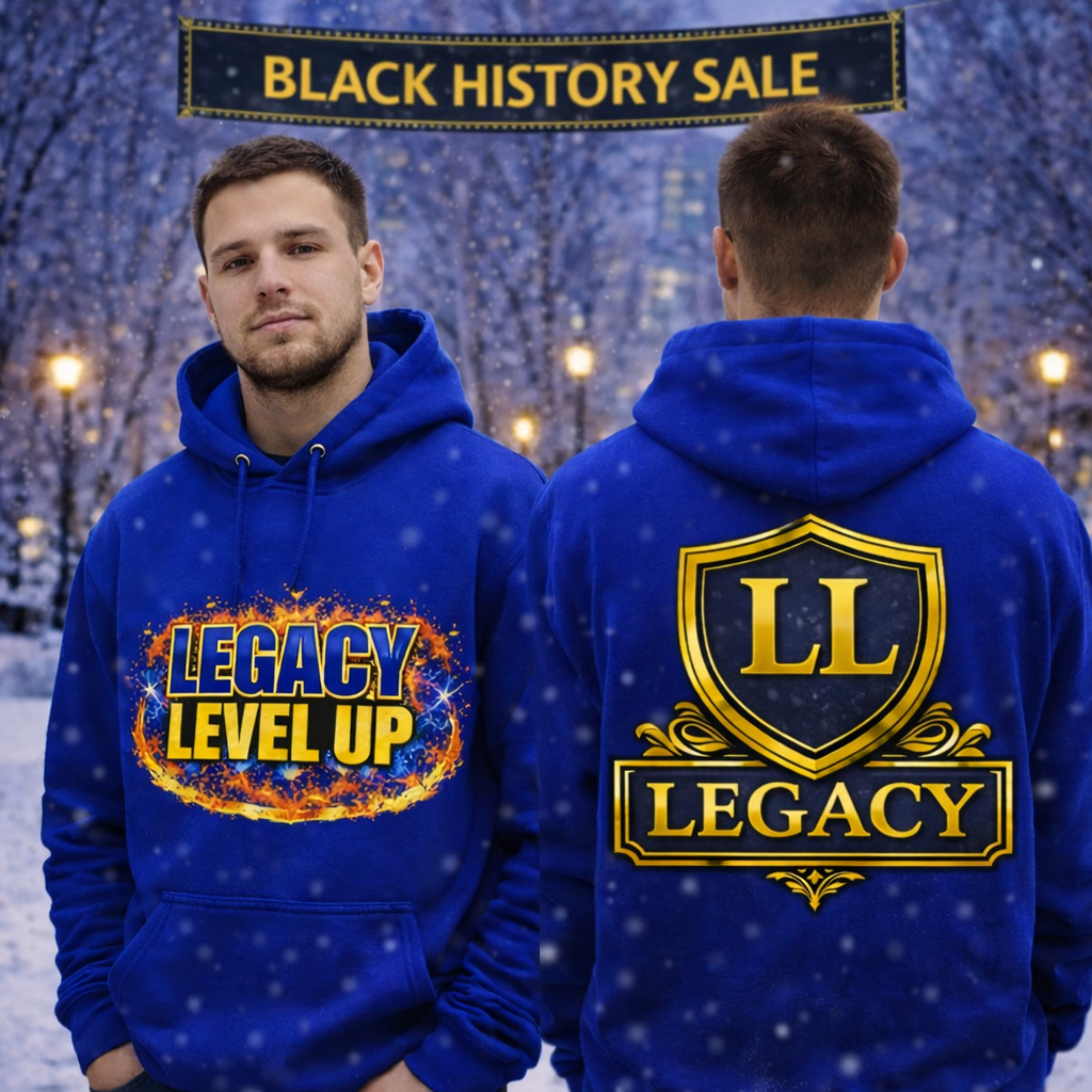 Legacy Level Up Hoodie