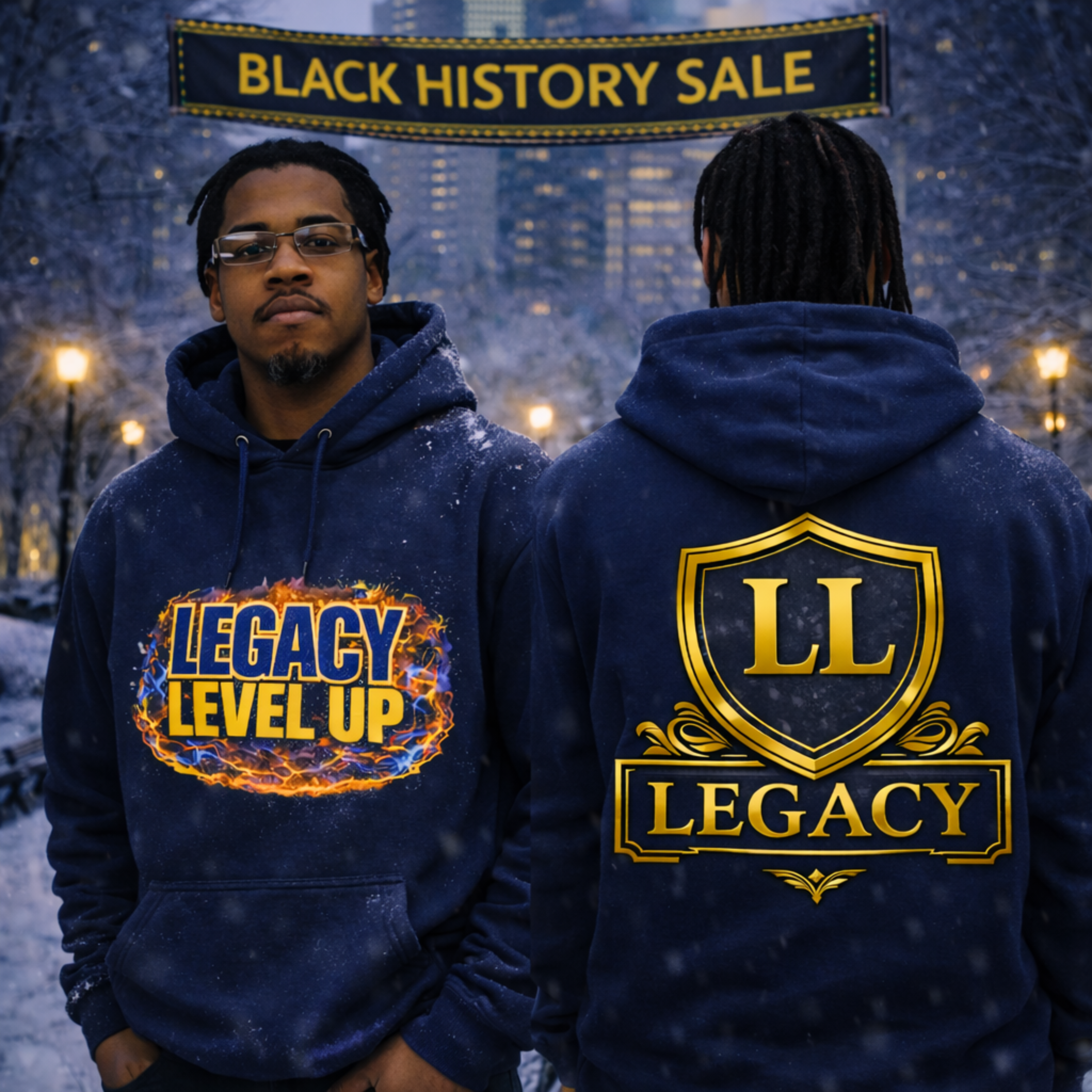 Legacy Level Up Hoodie