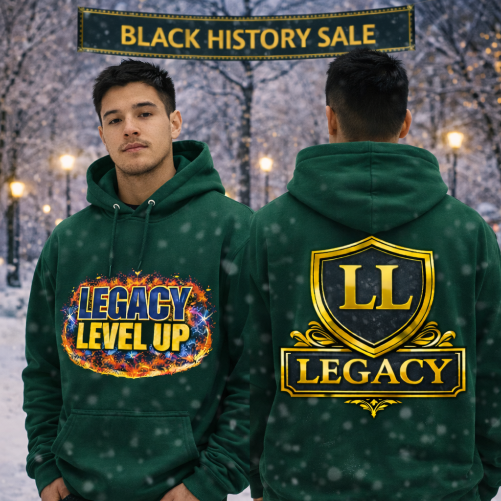 Legacy Level Up Hoodie