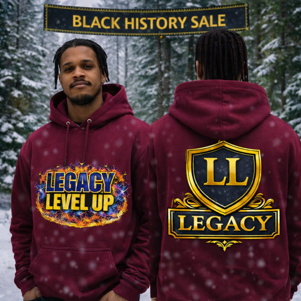 Legacy Level Up Hoodie