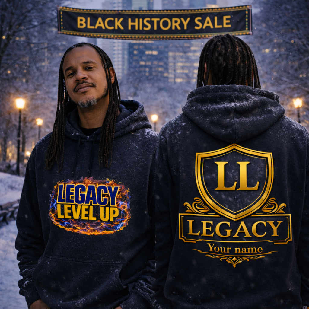 Legacy Level Up Hoodie