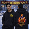 “I Am a King” - Dad Premium Hoodie – Legacy Elite Fathers Collection