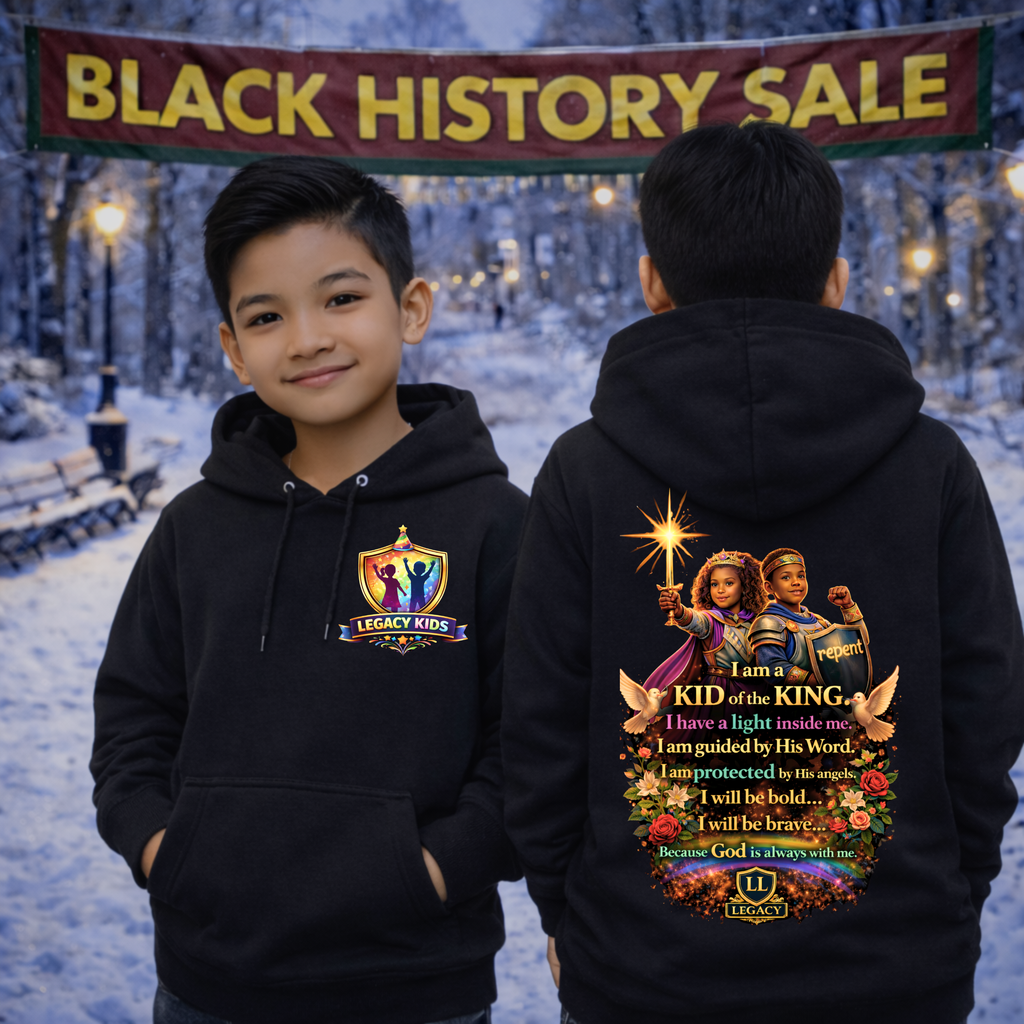 I Am a Kid of the King - Legacy Kids Collection