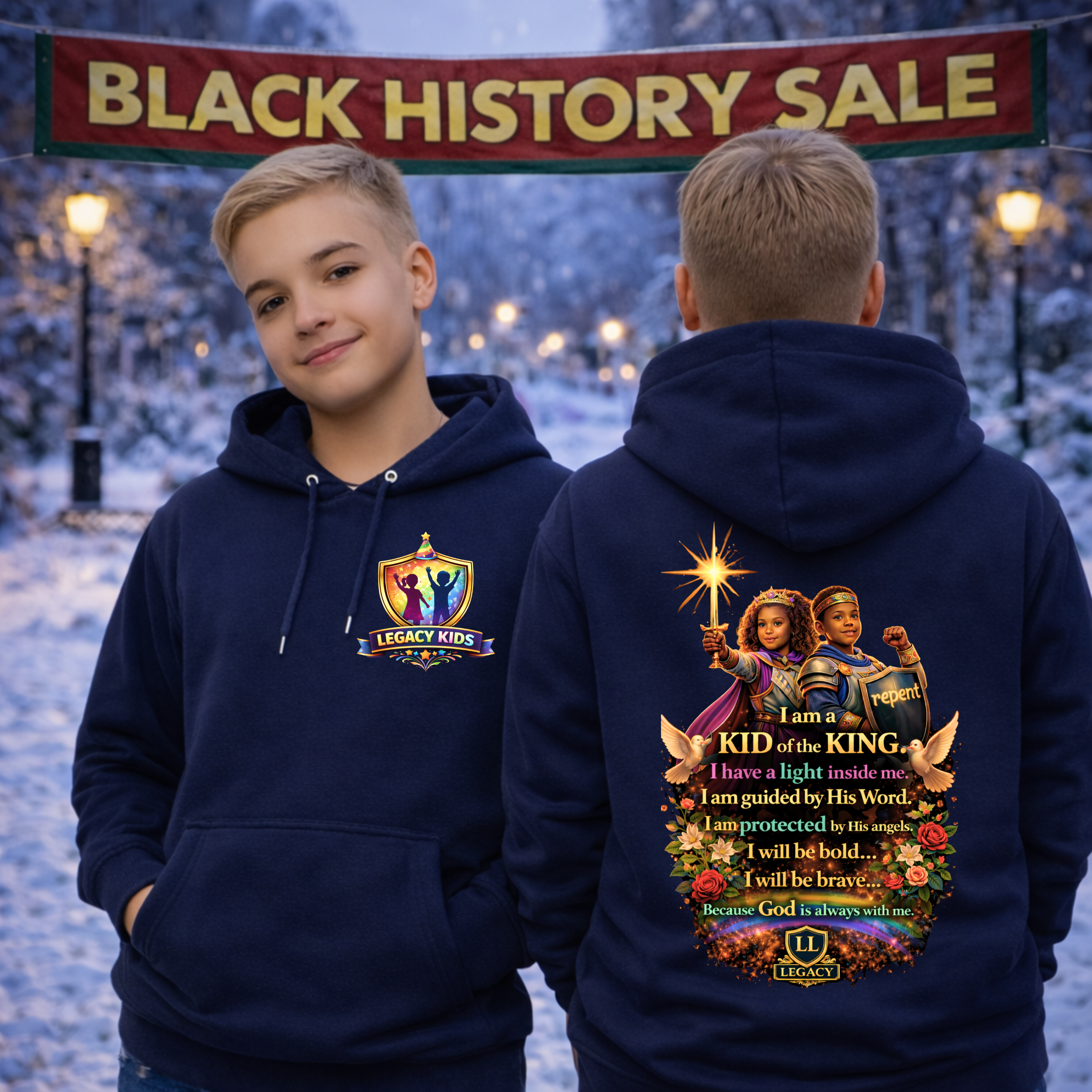 I Am a Kid of the King - Legacy Kids Collection