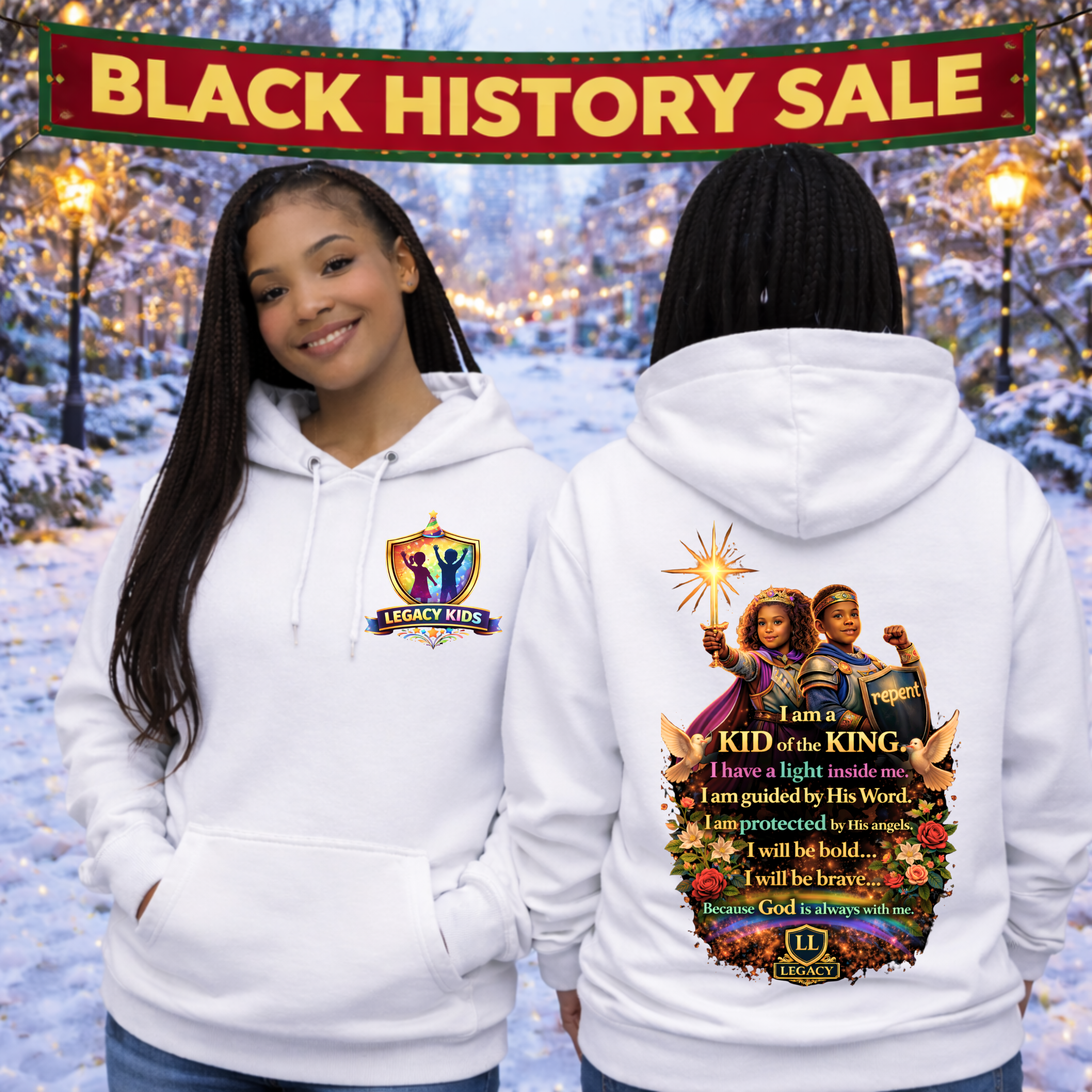 I Am a Kid of the King - Legacy Kids Collection