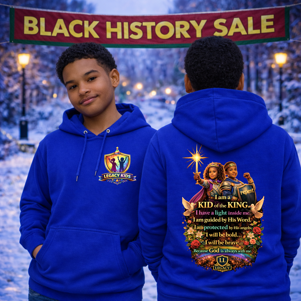 I Am a Kid of the King - Legacy Kids Collection