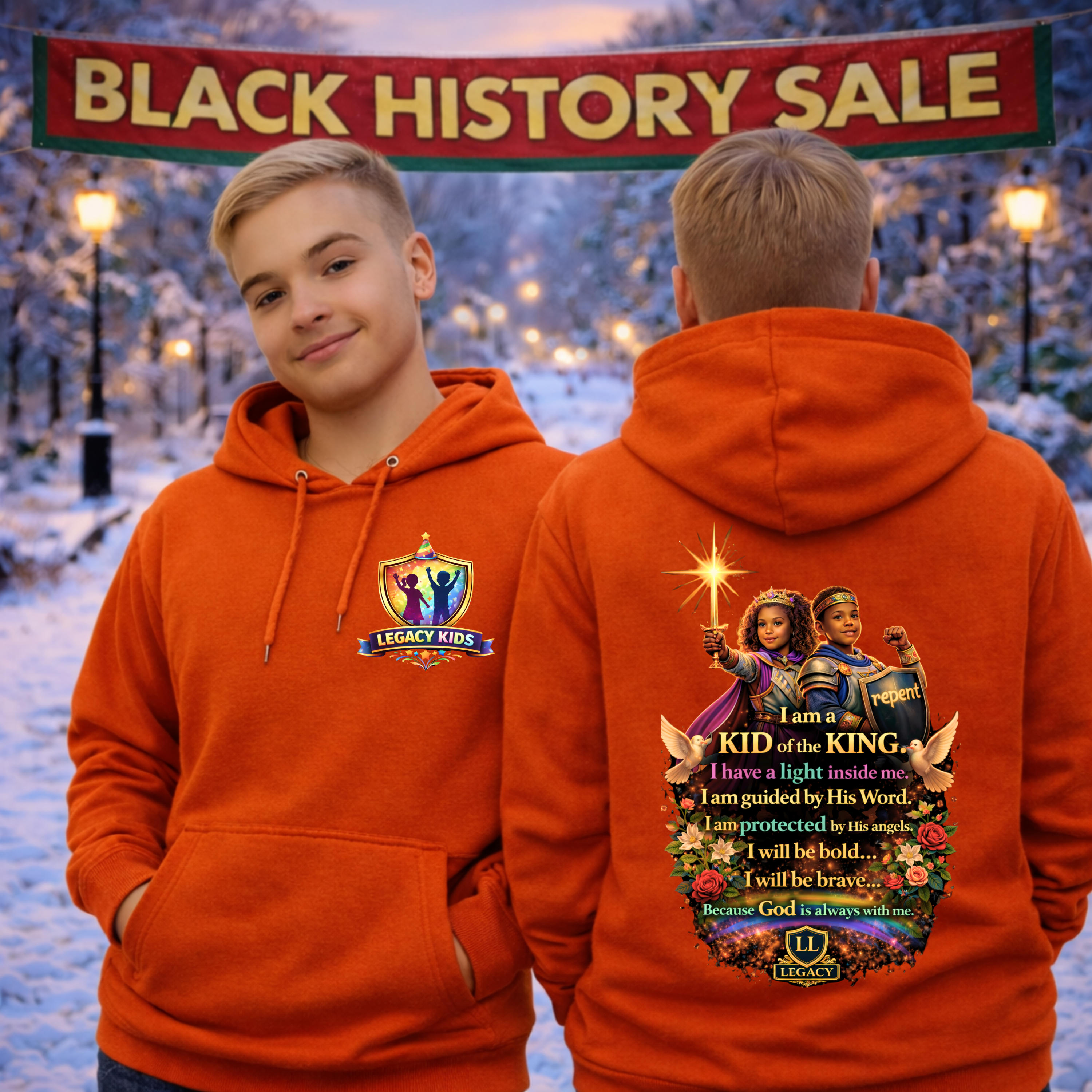 I Am a Kid of the King - Legacy Kids Collection