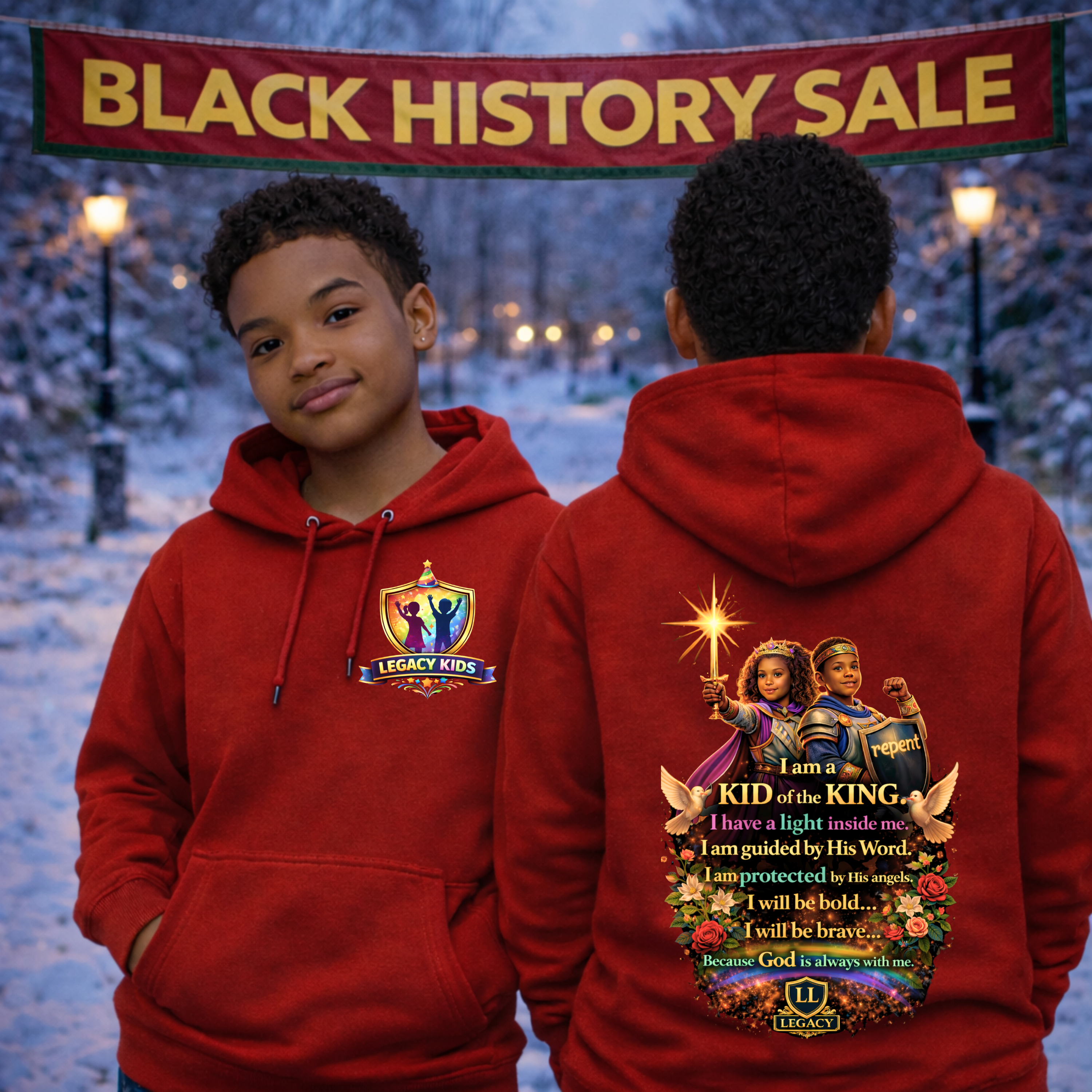 I Am a Kid of the King - Legacy Kids Collection