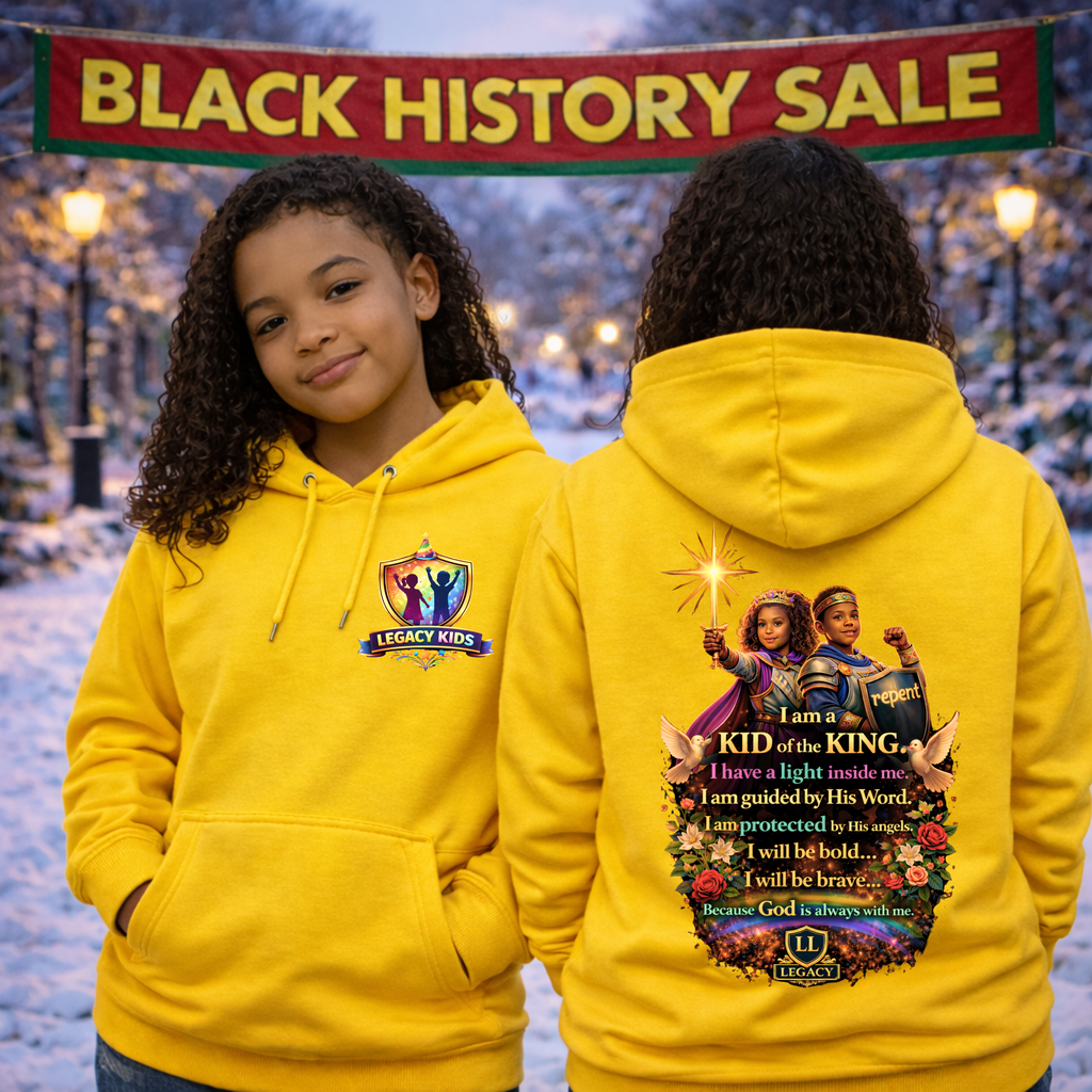I Am a Kid of the King - Legacy Kids Collection