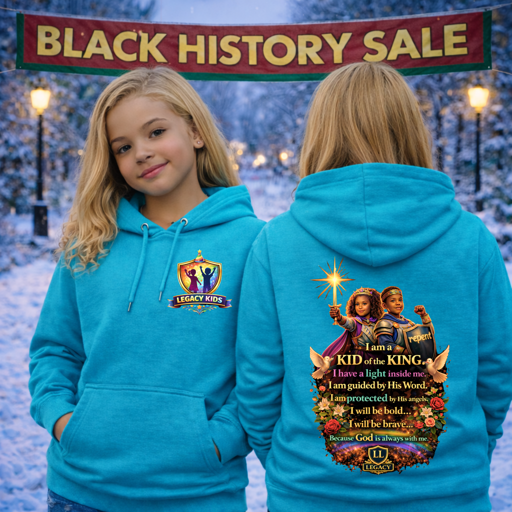 I Am a Kid of the King - Legacy Kids Collection