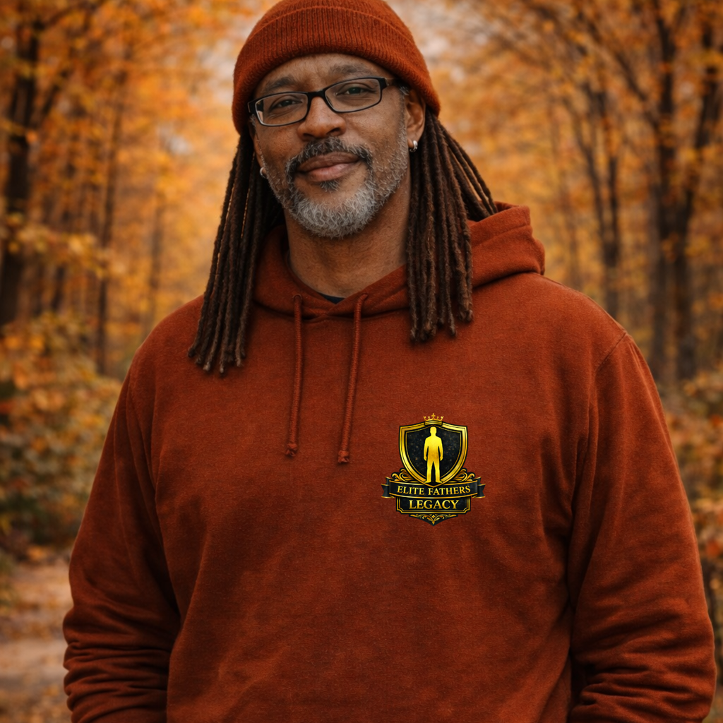 Men’s Legacy Legendary Branding Hoodie – Front & Back Graphic Streetwear Pullover, Premium Casual Hoodie for Men, Gift for Him