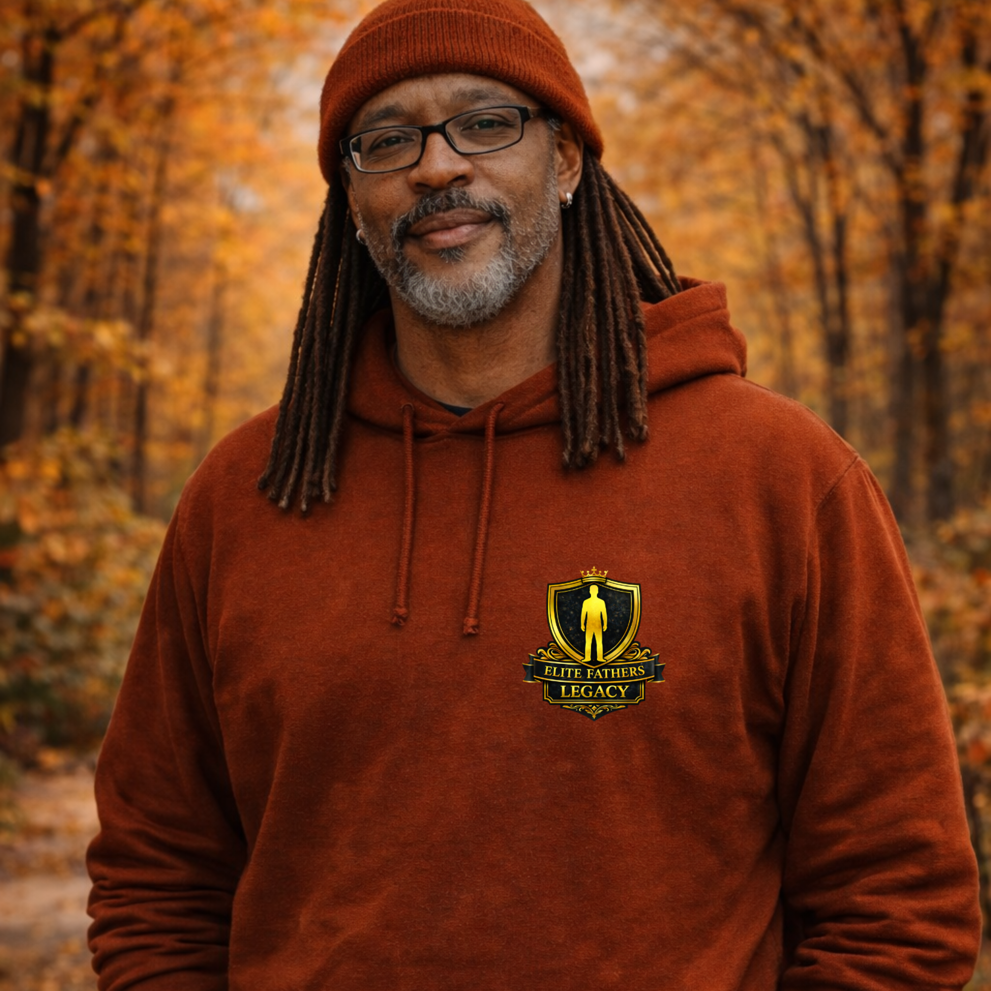 Men’s Legacy Legendary Branding Hoodie – Front & Back Graphic Streetwear Pullover, Premium Casual Hoodie for Men, Gift for Him