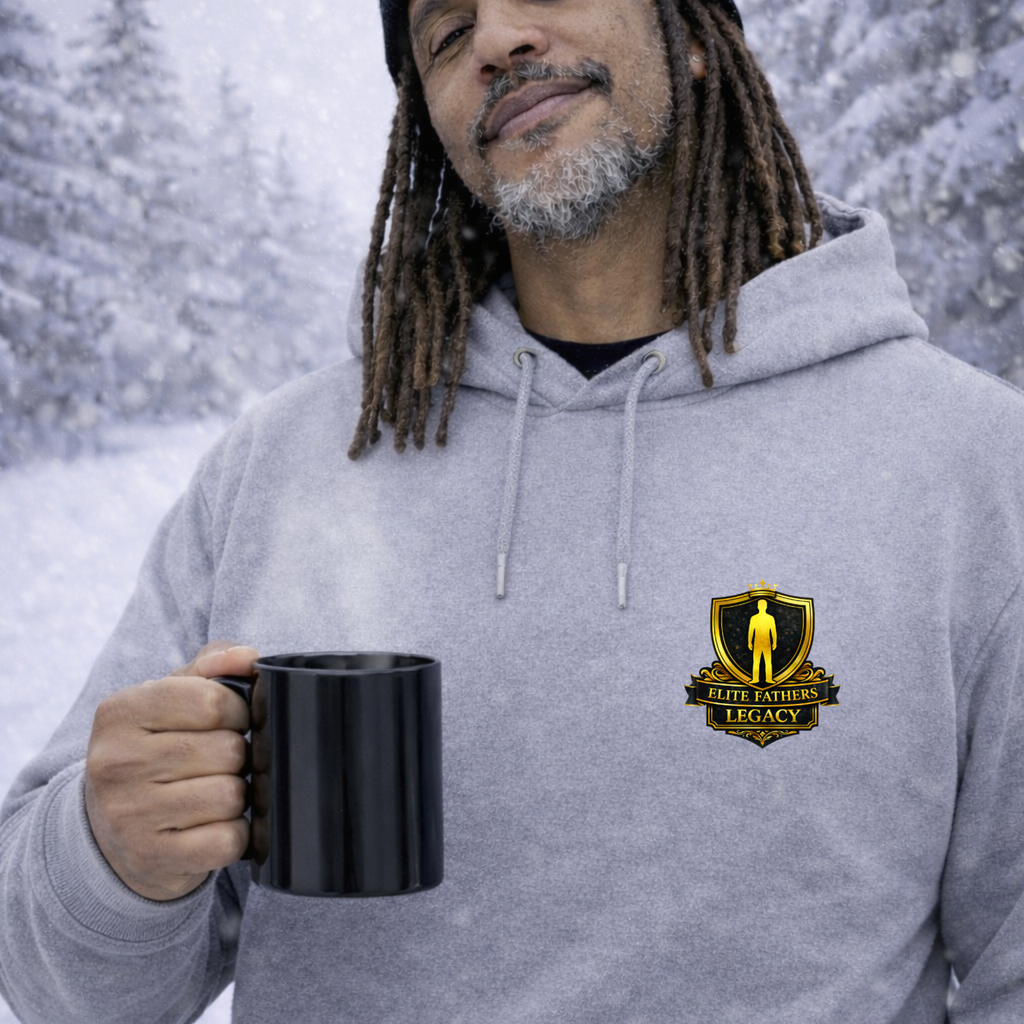 Men’s Legacy Legendary Branding Hoodie – Front & Back Graphic Streetwear Pullover, Premium Casual Hoodie for Men, Gift for Him