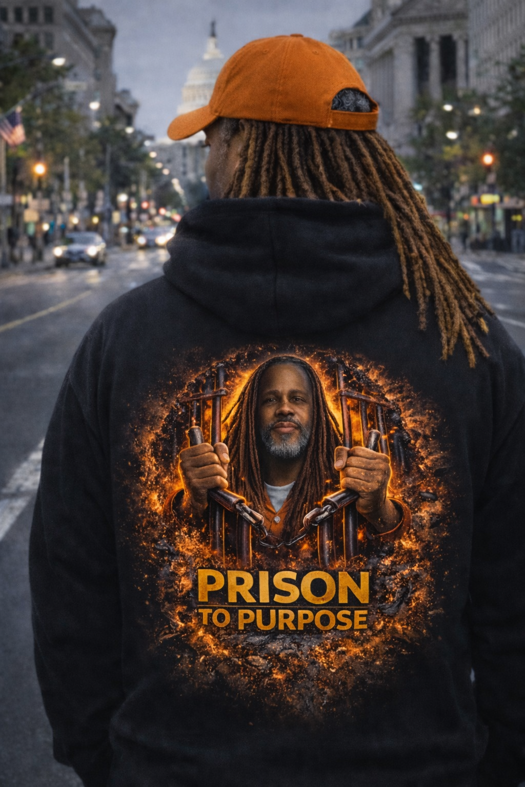 Prison to Purpose Hoodie